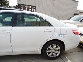 2007 TOYOTA CAMRY LE WHITE 3.5L AT Z19506